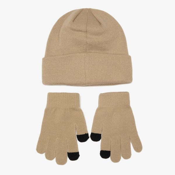 Дитячі шапка та рукавички JORDAN ESSENTIALS BEANIE SET