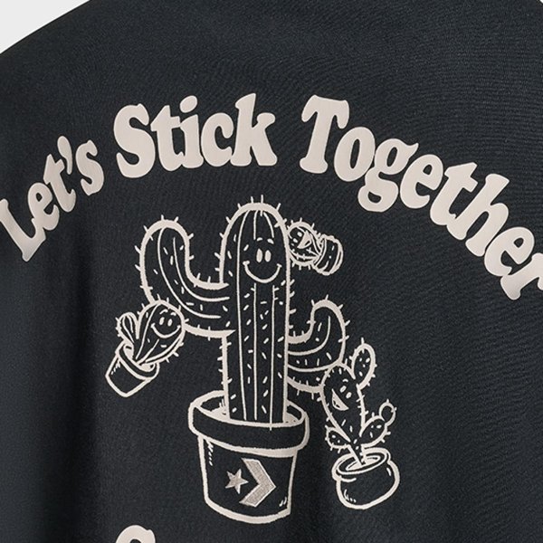 Чоловіча футболка CONVERSE LETS STICK TOGETHER