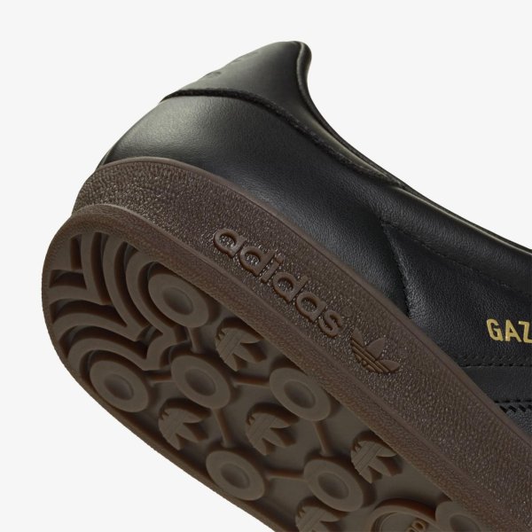 Чоловічі кросівки ADIDAS GAZELLE INDOOR BLACK / BROWN