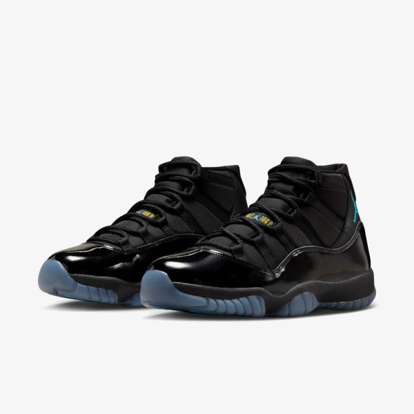 Чоловічі кросівки AIR JORDAN 11 RETRO GAMMA BLUE