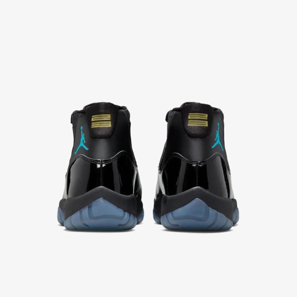Чоловічі кросівки AIR JORDAN 11 RETRO GAMMA BLUE