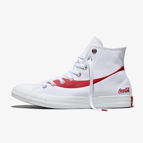 Кеди CONVERSE X COCA-COLA CHUCK TAYLOR ALL STAR