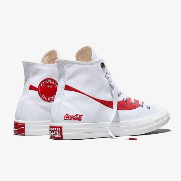 Кеди CONVERSE X COCA-COLA CHUCK TAYLOR ALL STAR