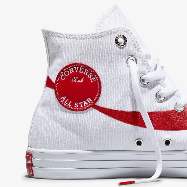 Кеди CONVERSE X COCA-COLA CHUCK TAYLOR ALL STAR