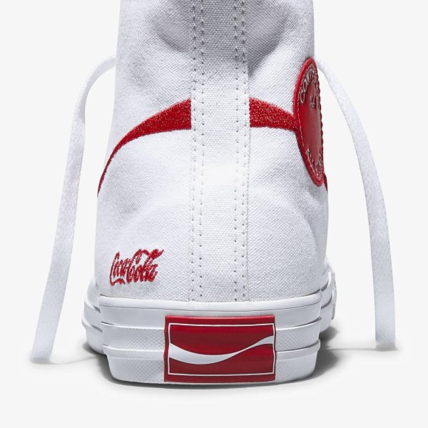 Кеди CONVERSE X COCA-COLA CHUCK TAYLOR ALL STAR