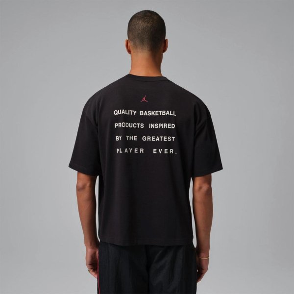 Чоловіча футболка JORDAN M FLT SCRIPT BOXY SS CREW