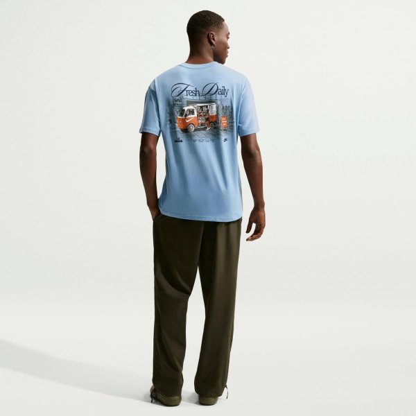 Чоловіча футболка NIKE U NSW TEE LSE CAFE SWOOSH VAN