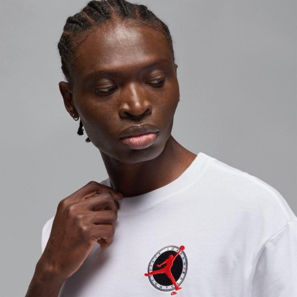 Чоловіча футболка JORDAN M FLT CLUB LBR SS CREW