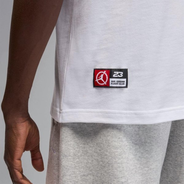 Чоловіча футболка JORDAN M FLT CLUB LBR SS CREW