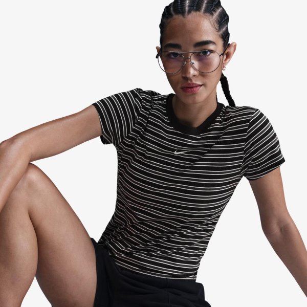 Жіноча футболка NIKE W NSW NK CHLL KNT TEE PNX