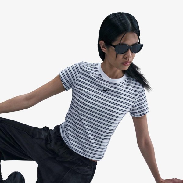 Жіноча футболка NIKE W NSW NK CHLL KNT TEE PNX