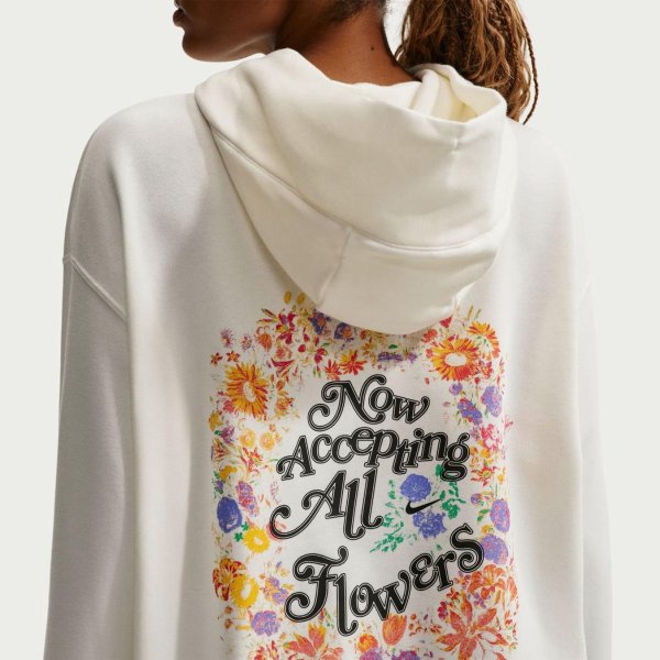 Жіноча толстовка NIKE W PHNX FLC OS PO HOODIE