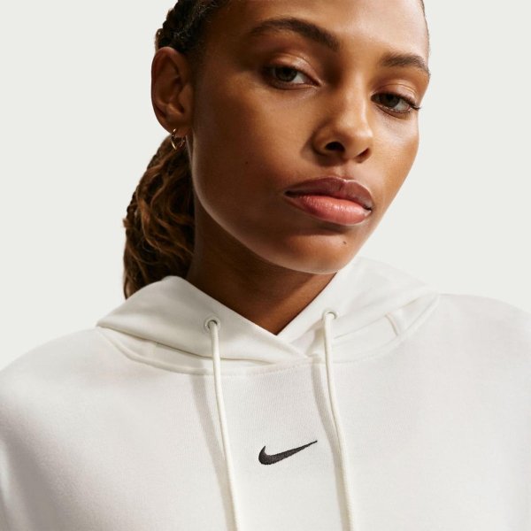 Жіноча толстовка NIKE W PHNX FLC OS PO HOODIE