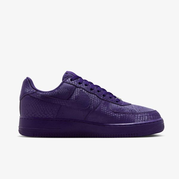 Чоловічі кросівки KOBE BRYANT X NIKE AIR FORCE 1 LOW COURT PURPLE