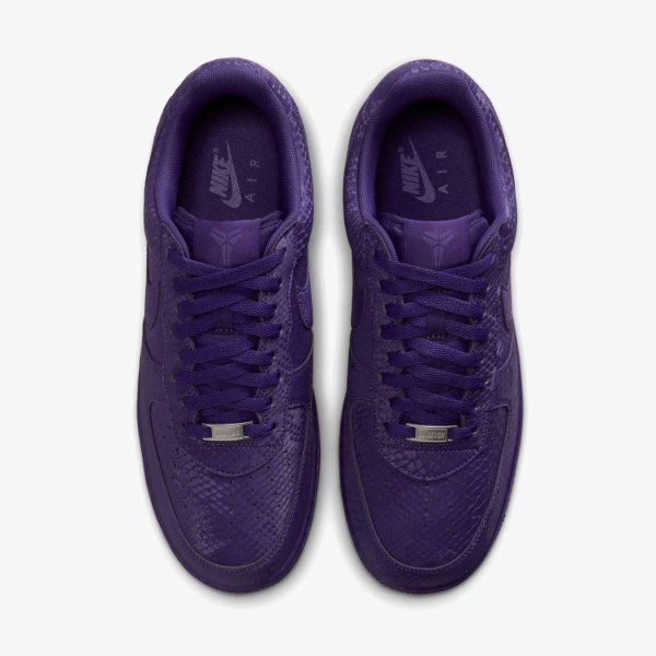 Чоловічі кросівки KOBE BRYANT X NIKE AIR FORCE 1 LOW COURT PURPLE