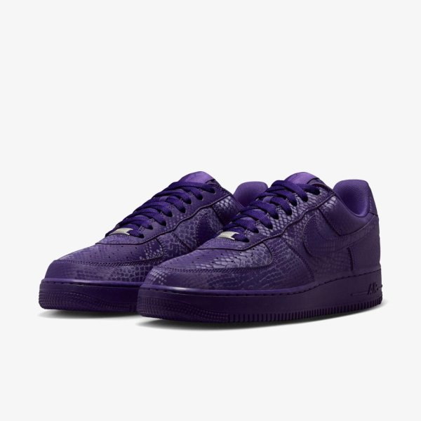Чоловічі кросівки KOBE BRYANT X NIKE AIR FORCE 1 LOW COURT PURPLE