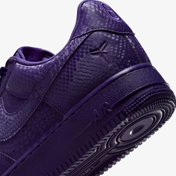 Чоловічі кросівки KOBE BRYANT X NIKE AIR FORCE 1 LOW COURT PURPLE