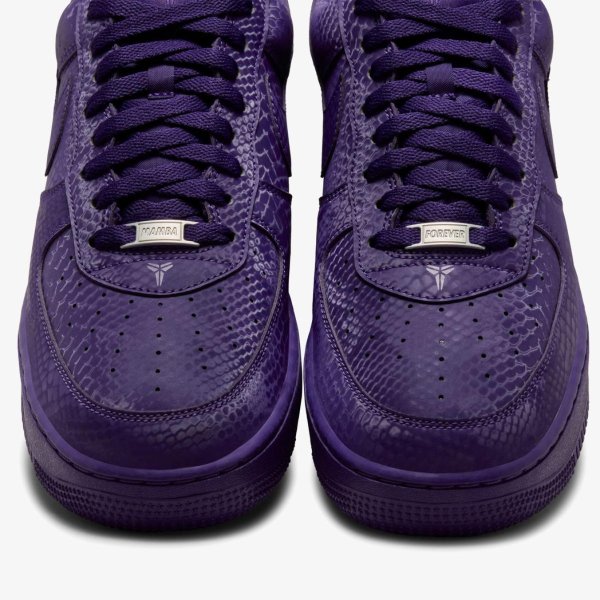 Чоловічі кросівки KOBE BRYANT X NIKE AIR FORCE 1 LOW COURT PURPLE