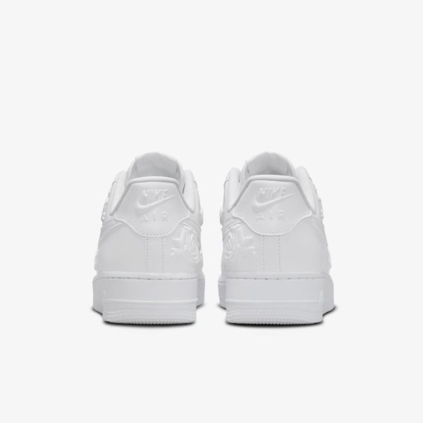 Жіночі кросівки NIKE WMNS AIR FORCE 1 07 WHITE ROSES