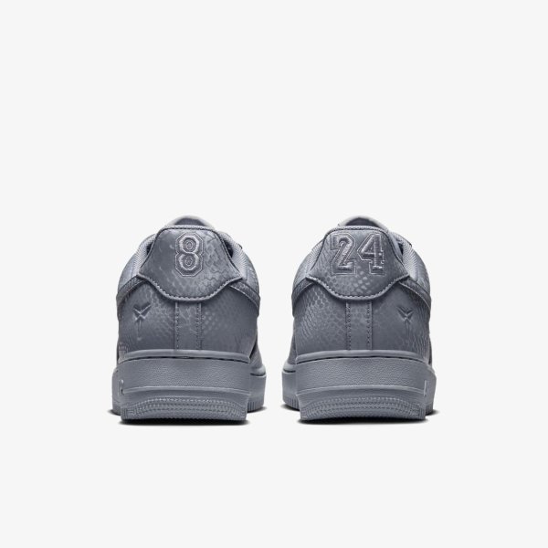 Чоловічі кросівки KOBE BRYANT X NIKE AIR FORCE 1 LOW COOL GRE