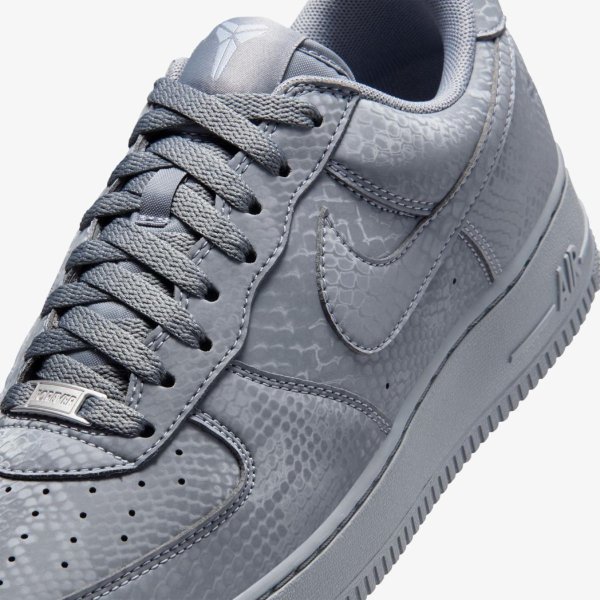 Чоловічі кросівки KOBE BRYANT X NIKE AIR FORCE 1 LOW COOL GRE