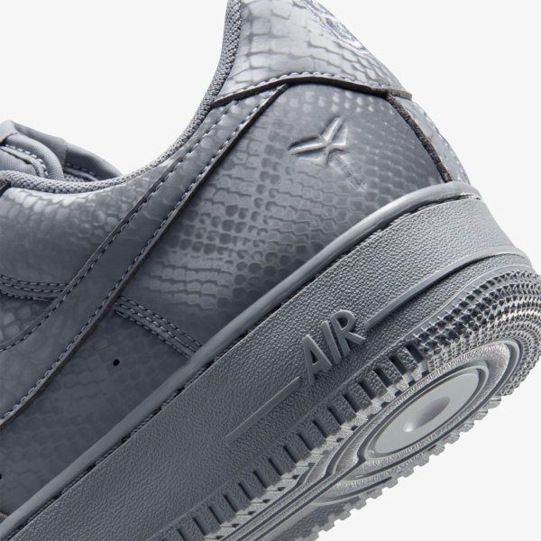 Чоловічі кросівки KOBE BRYANT X NIKE AIR FORCE 1 LOW COOL GRE