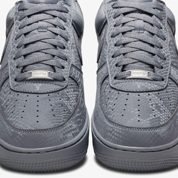 Чоловічі кросівки KOBE BRYANT X NIKE AIR FORCE 1 LOW COOL GRE