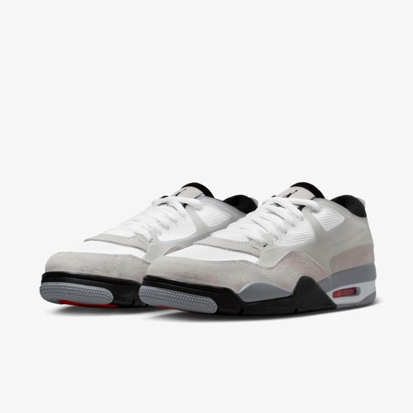 Чоловічі кросівки AIR JORDAN 4 RM NEUTRAL GREY / INFRARED