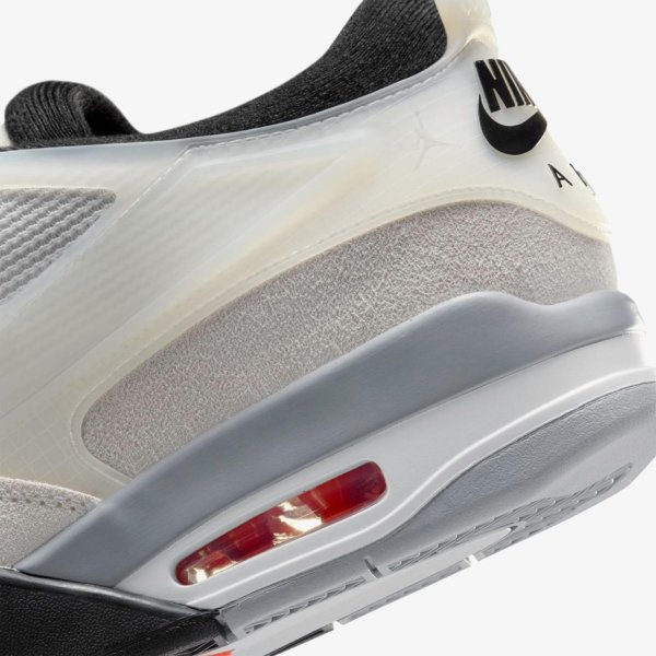 Чоловічі кросівки AIR JORDAN 4 RM NEUTRAL GREY / INFRARED