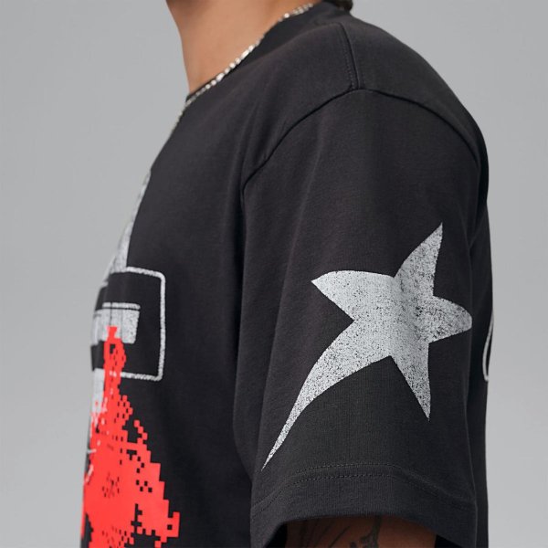 Чоловіча футболка JORDAN STAR GRAPHIC CREW