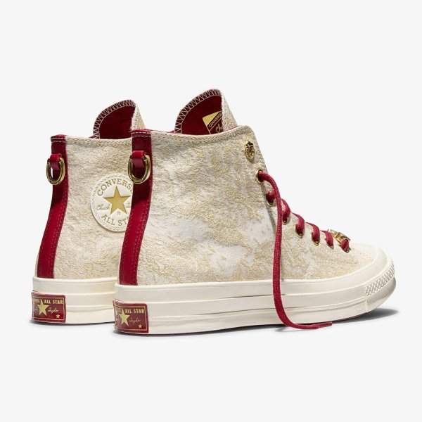 Кеди CONVERSE CHUCK 70 ALL STAR HI YEAR OF THE HORSE PLATINUM RED
