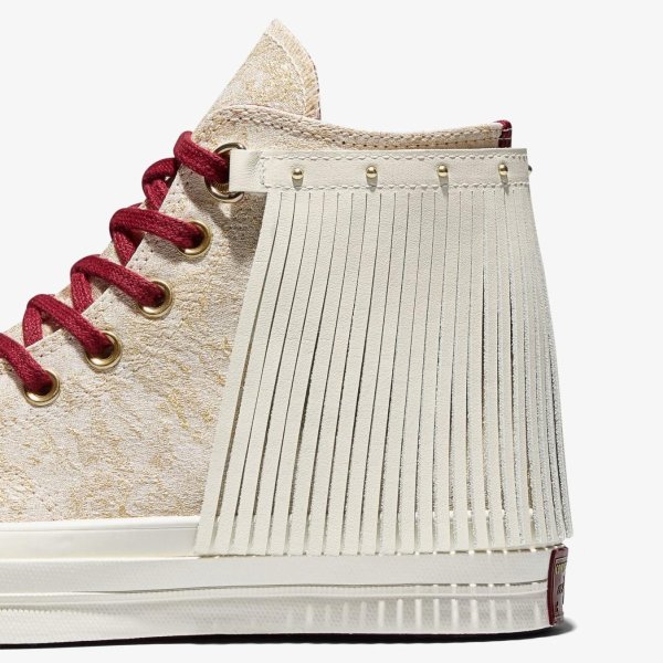 Кеди CONVERSE CHUCK 70 ALL STAR HI YEAR OF THE HORSE PLATINUM RED