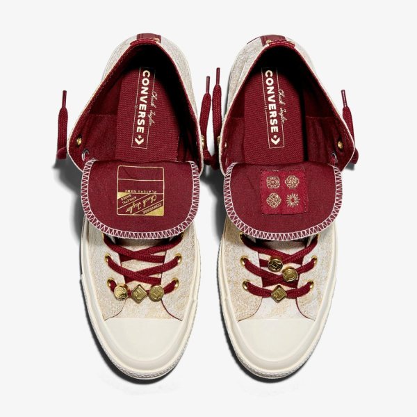 Кеди CONVERSE CHUCK 70 ALL STAR HI YEAR OF THE HORSE PLATINUM RED