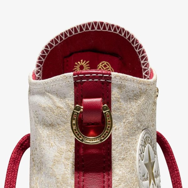 Кеди CONVERSE CHUCK 70 ALL STAR HI YEAR OF THE HORSE PLATINUM RED