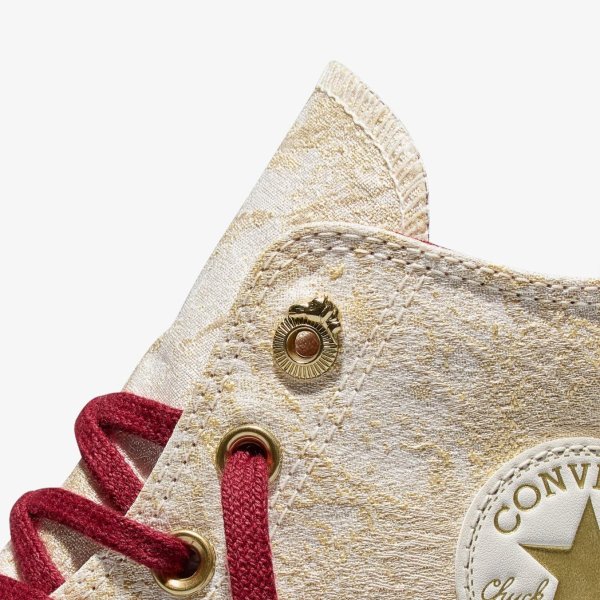 Кеди CONVERSE CHUCK 70 ALL STAR HI YEAR OF THE HORSE PLATINUM RED