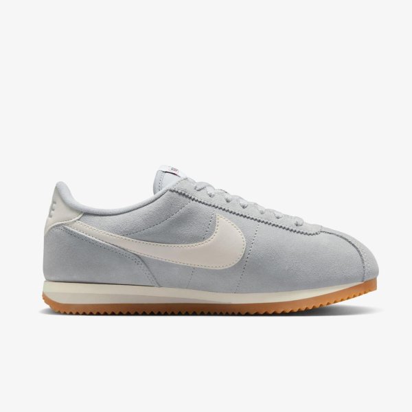 Жіночі кросівки NIKE WMNS CORTEZ SUEDE SMOKE GREY