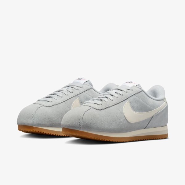 Жіночі кросівки NIKE WMNS CORTEZ SUEDE SMOKE GREY