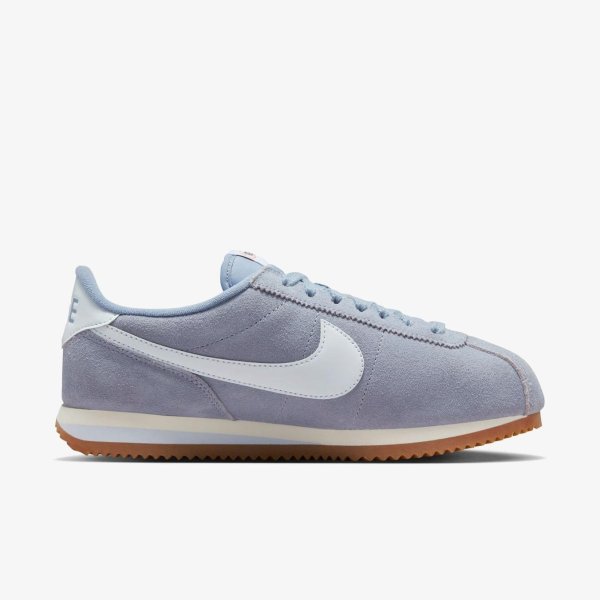 Жіночі кросівки NIKE WMNS CORTEZ SUEDE ASHEN SLATE / FOOTBALL GREY