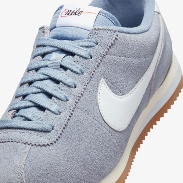 Жіночі кросівки NIKE WMNS CORTEZ SUEDE ASHEN SLATE / FOOTBALL GREY