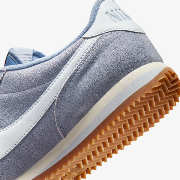Жіночі кросівки NIKE WMNS CORTEZ SUEDE ASHEN SLATE / FOOTBALL GREY