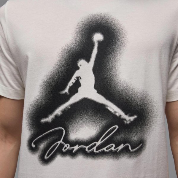Чоловіча футболка JORDAN M J FLT MVP JM HBR SS CREW