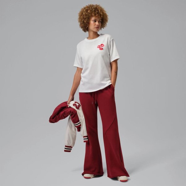 Жіноча футболка JORDAN W J FLT SS GF GFX TEE KISS