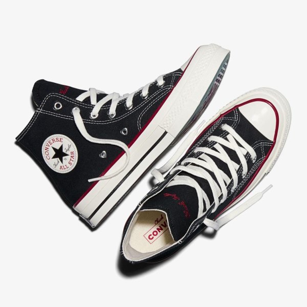 Кеди CONVERSE CHUCK 70 HI VALENTINE'S DAY BLACK