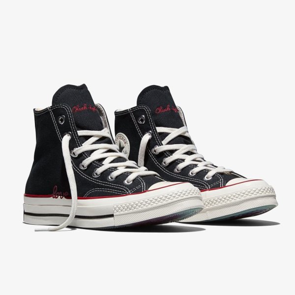 Кеди CONVERSE CHUCK 70 HI VALENTINE'S DAY BLACK