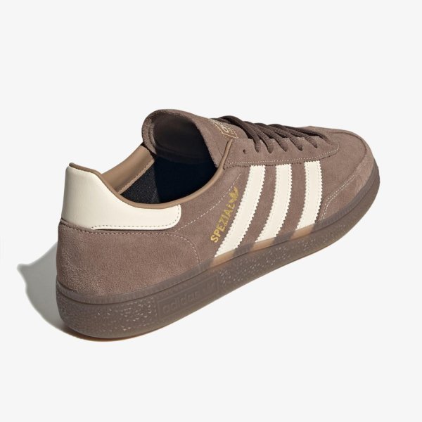 Мужские кроссовки ADIDAS HANDBALL SPEZIAL BROWN / CREAM