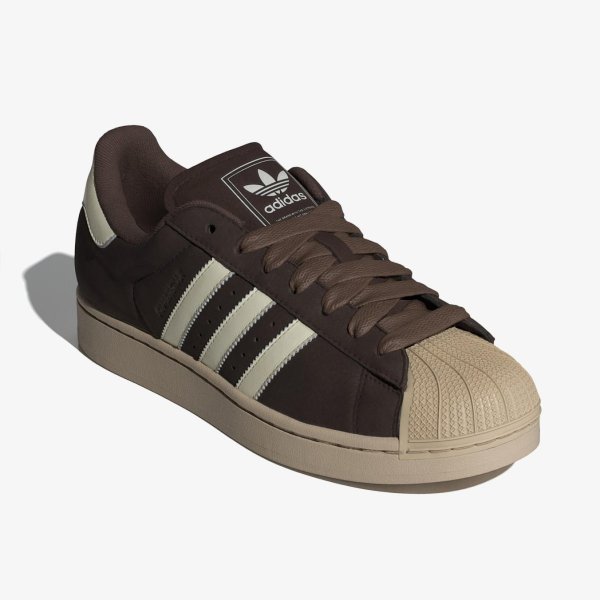 Чоловічі кросівки ADIDAS SUPERSTAR II BROWN / OFF WHITE