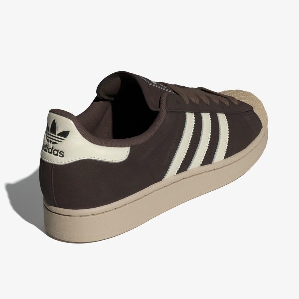 Чоловічі кросівки ADIDAS SUPERSTAR II BROWN / OFF WHITE