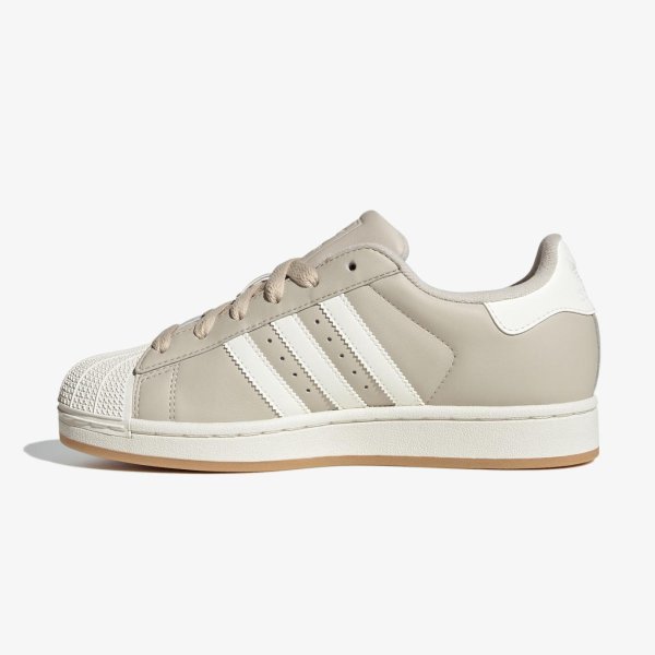 Жіночі кросівки ADIDAS SUPERSTAR II BEIGE / OFF WHITE