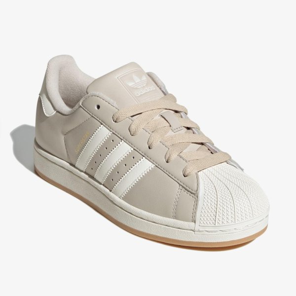 Жіночі кросівки ADIDAS SUPERSTAR II BEIGE / OFF WHITE