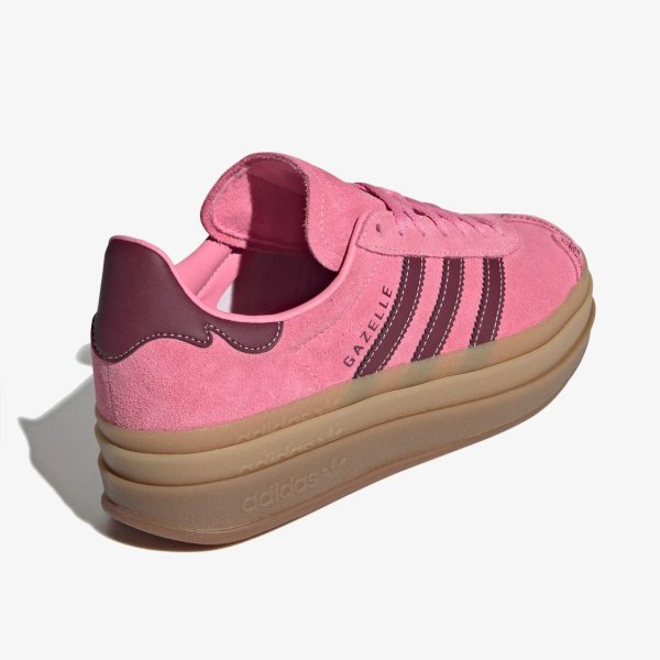Жіночі кросівки ADIDAS GAZELLE BOLD PINK SPARK